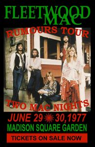 Fleetwood Mac MSG 1977