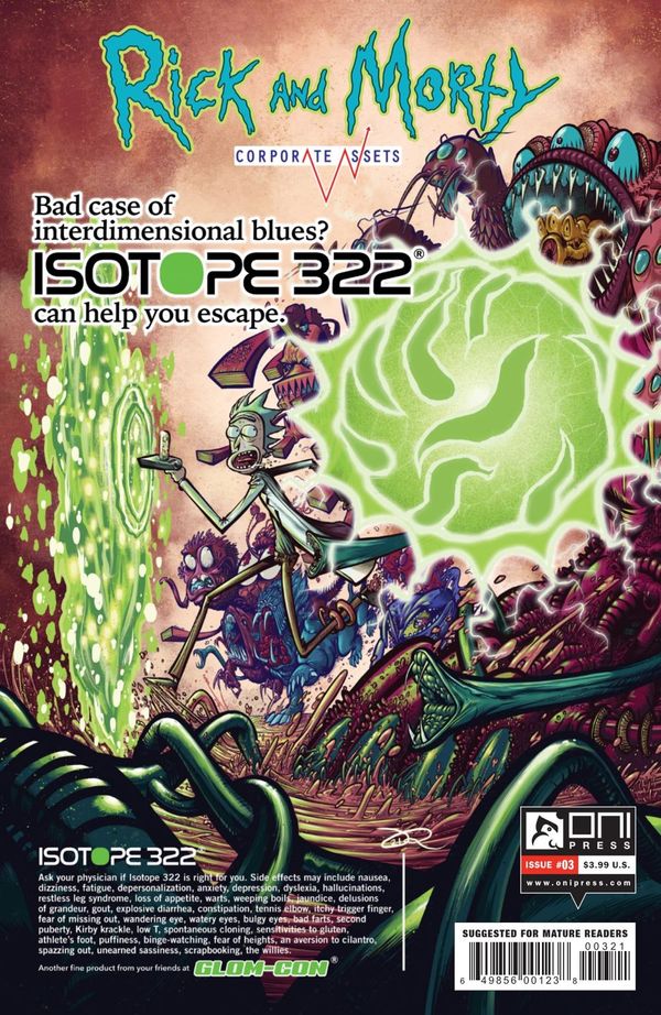 ComicList: Oni Press New Releases... Post Image