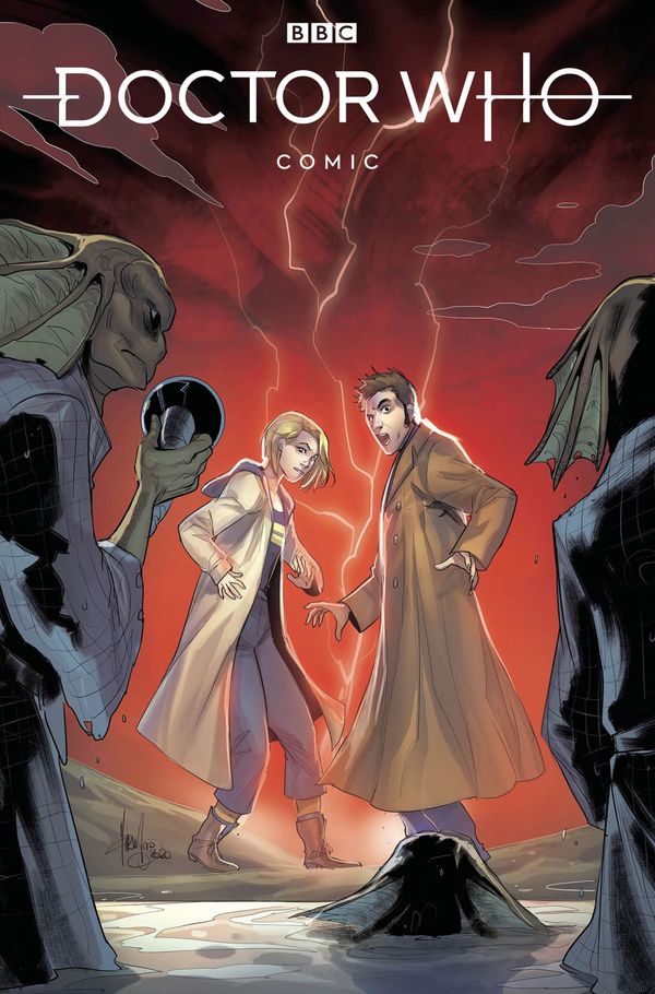 Titan Comics November 2020 Solicitations Post Image