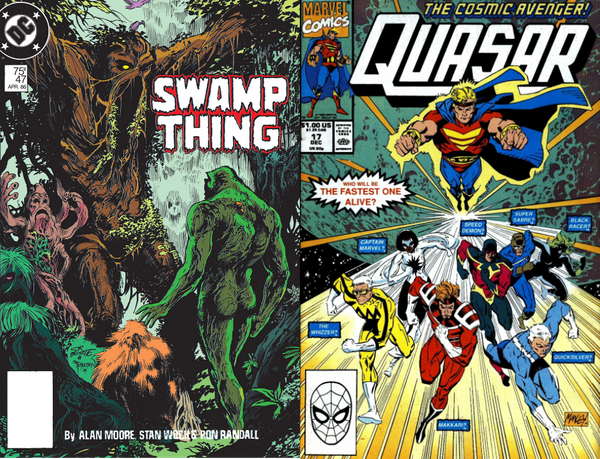 Respect Shown in Unofficial DC/Marvel... Post Image