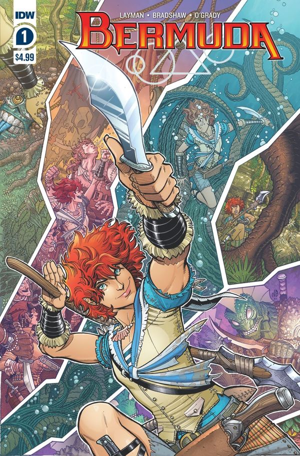 First Look at IDW Publishing's... Post Image