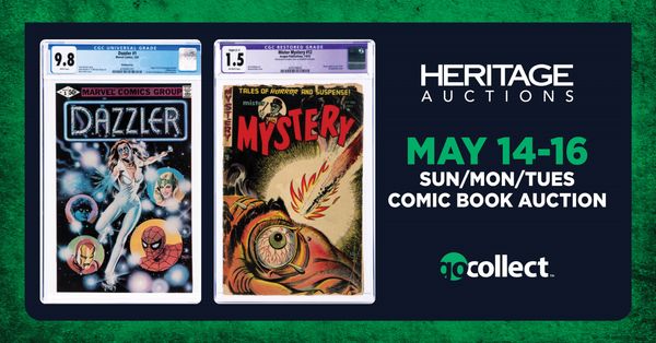 Heritage’s Sunday/Monday/Tuesday Comic Book Auction... Post Image
