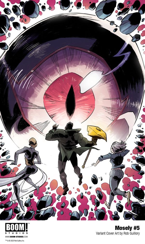First Look at MOSELY #5... Post Image
