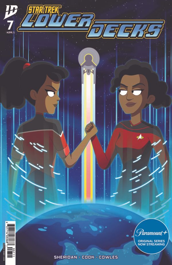 ComicList Previews - STAR TREK:... Post Image