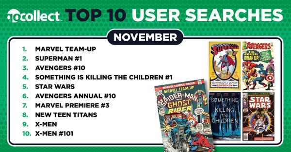 Marvel Team-Up Ranks as November's... Post Image
