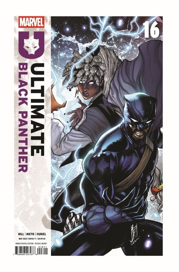 ComicList Previews - ULTIMATE BLACK... Post Image