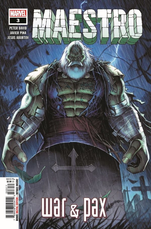ComicList Previews: MAESTRO WAR AND... Post Image