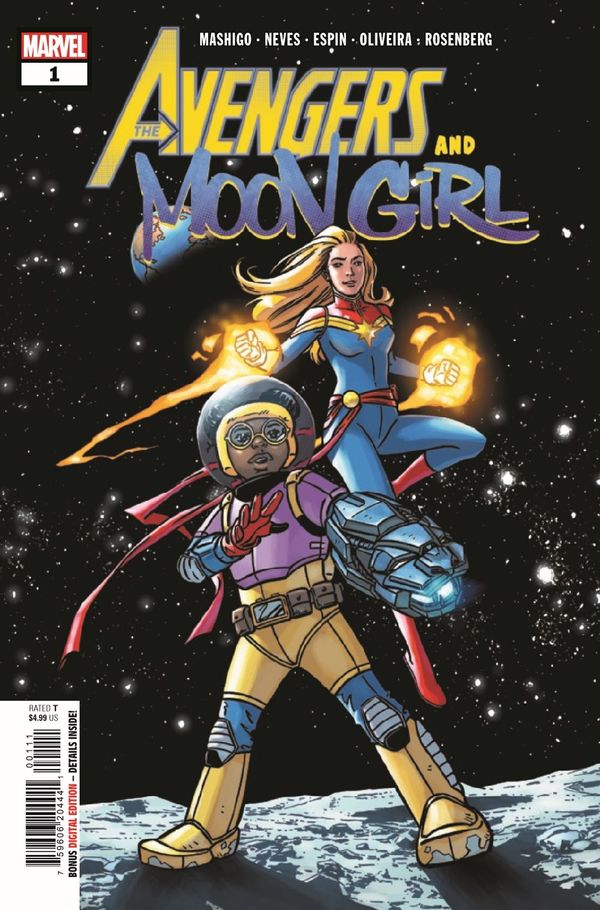 ComicList Previews: AVENGERS AND MOON... Post Image