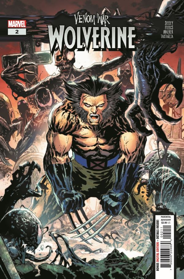 ComicList Previews - VENOM WAR:... Post Image
