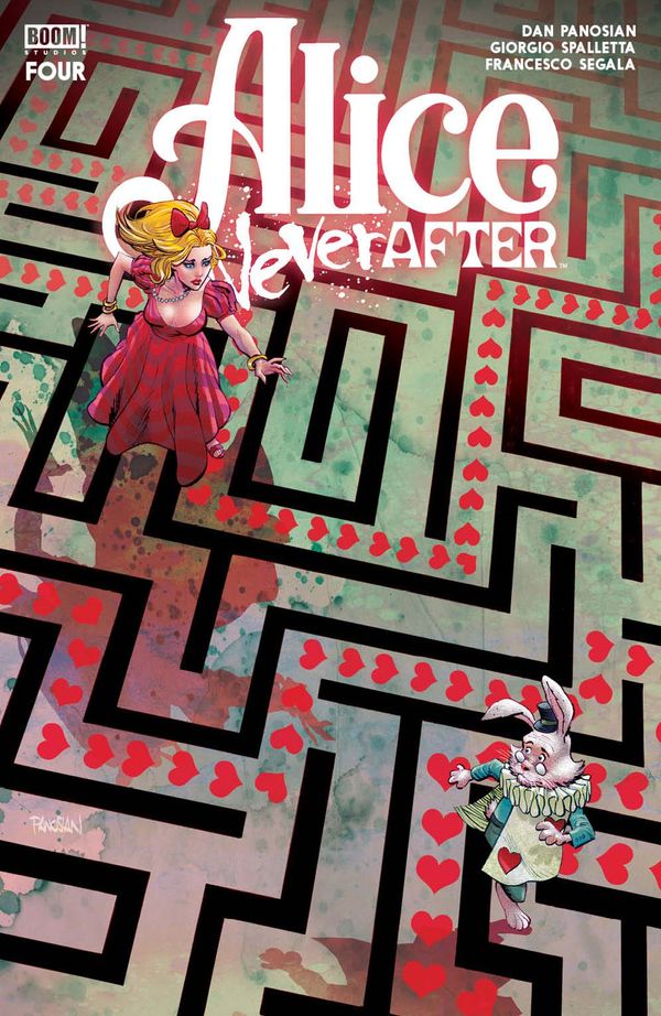 ComicList Previews - ALICE NEVER... Post Image
