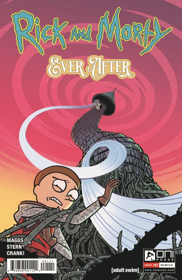 ComicList Previews: RICK AND MORTY... Post Image