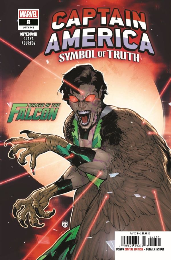 ComicList Previews - CAPTAIN AMERICA:... Post Image