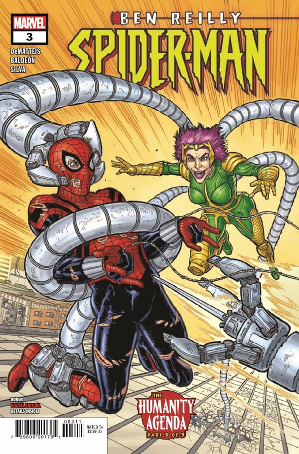 ComicList Previews: BEN REILLY SPIDER-MAN... Post Image