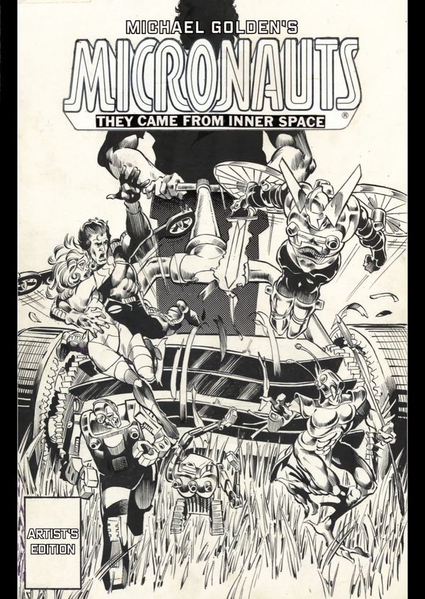 ComicList Previews: MICHAEL GOLDEN'S MICRONAUTS... Post Image