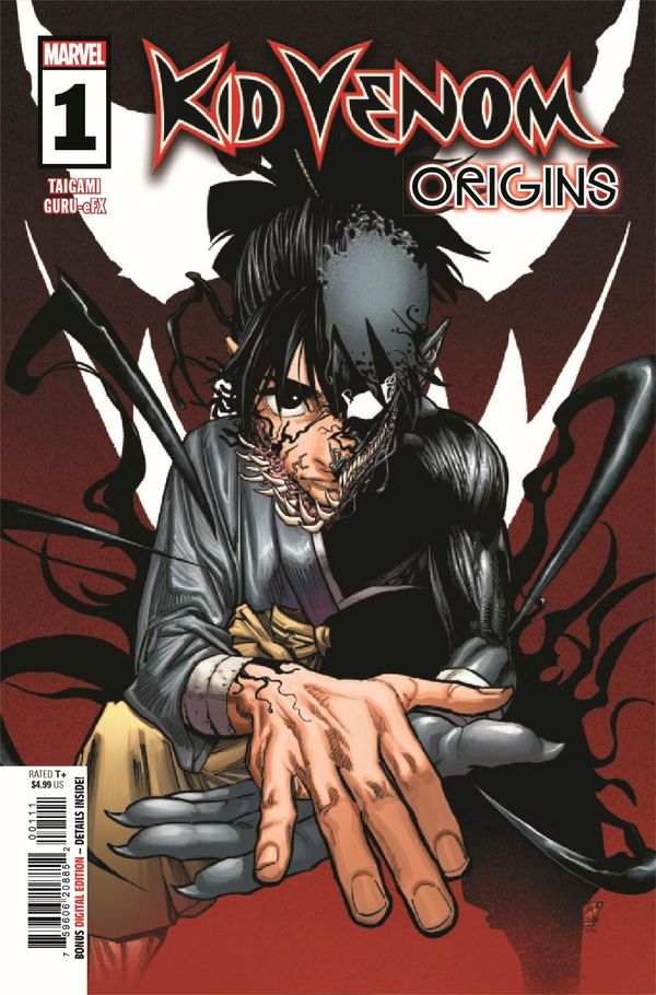 ComicList Previews - KID VENOM:... Post Image