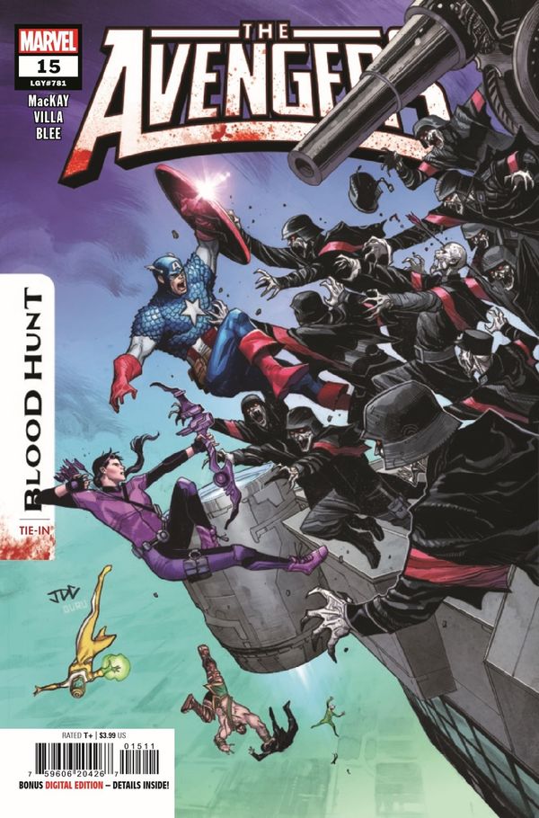 ComicList Previews - THE AVENGERS... Post Image