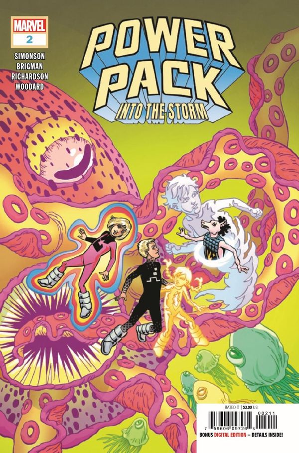 ComicList Previews - POWER PACK:... Post Image