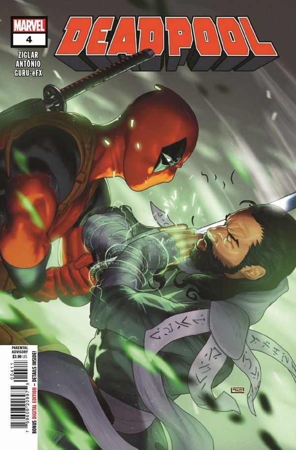 ComicList Previews - DEADPOOL #4... Post Image