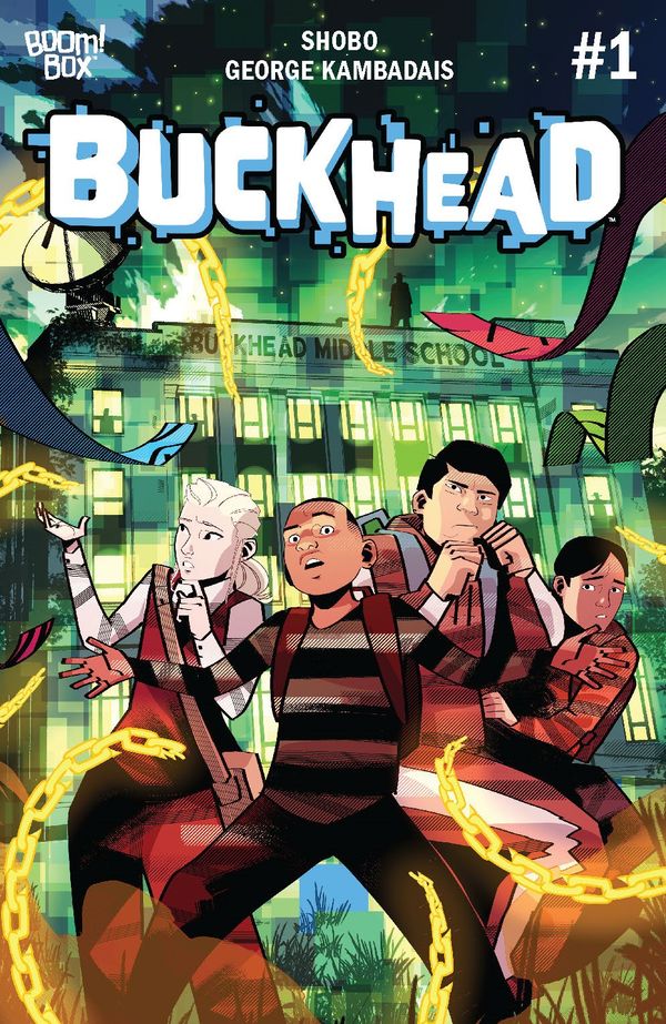 ComicList Previews: BUCKHEAD #1 (OF... Post Image