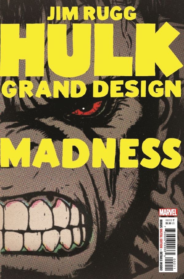 ComicList Previews: HULK GRAND DESIGN... Post Image