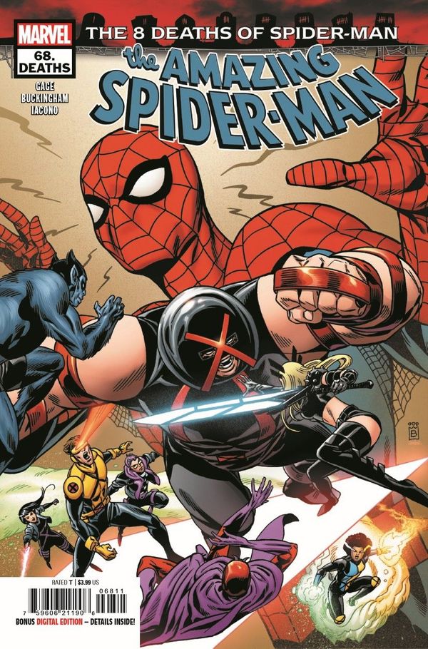 ComicList Previews - THE AMAZING... Post Image