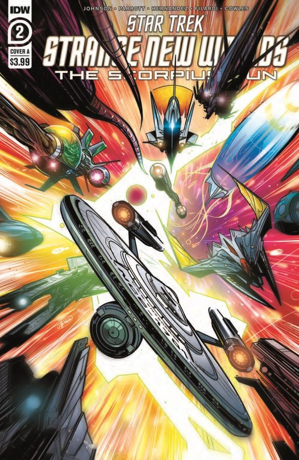 ComicList Previews - STAR TREK:... Post Image