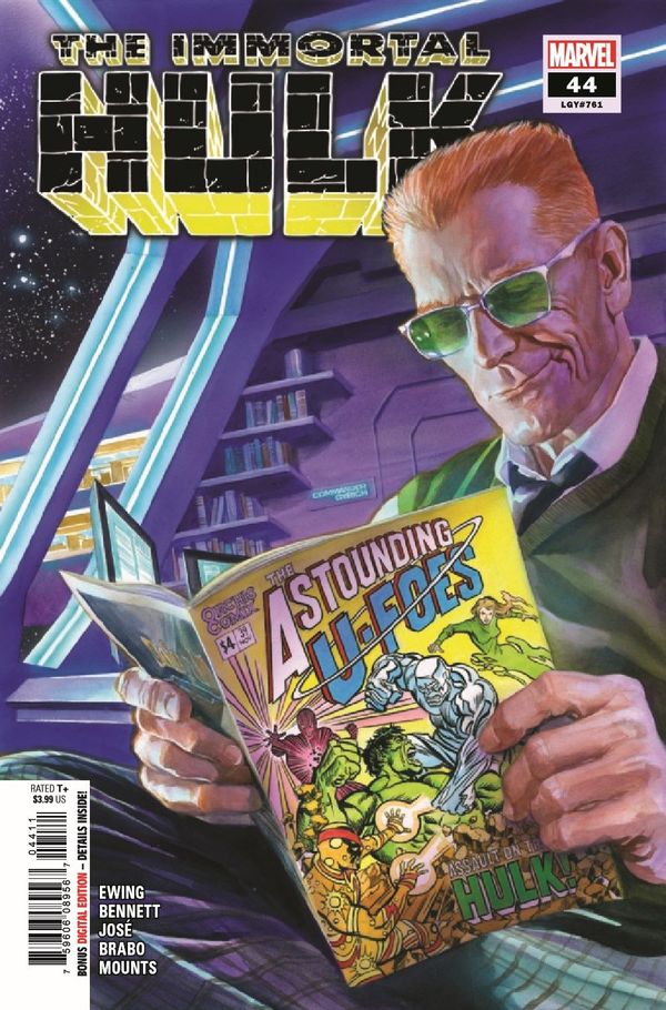 ComicList Previews: THE IMMORTAL HULK... Post Image