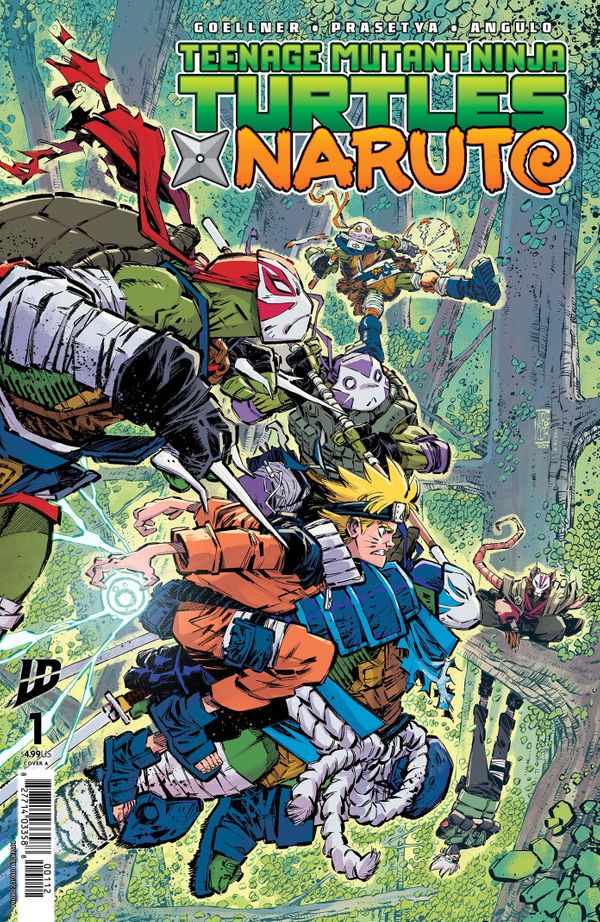 TEENAGE MUTANT NINJA TURTLES X... Post Image