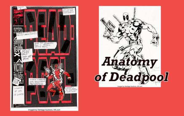 The Anatomy of Deadpool Original... Post Image