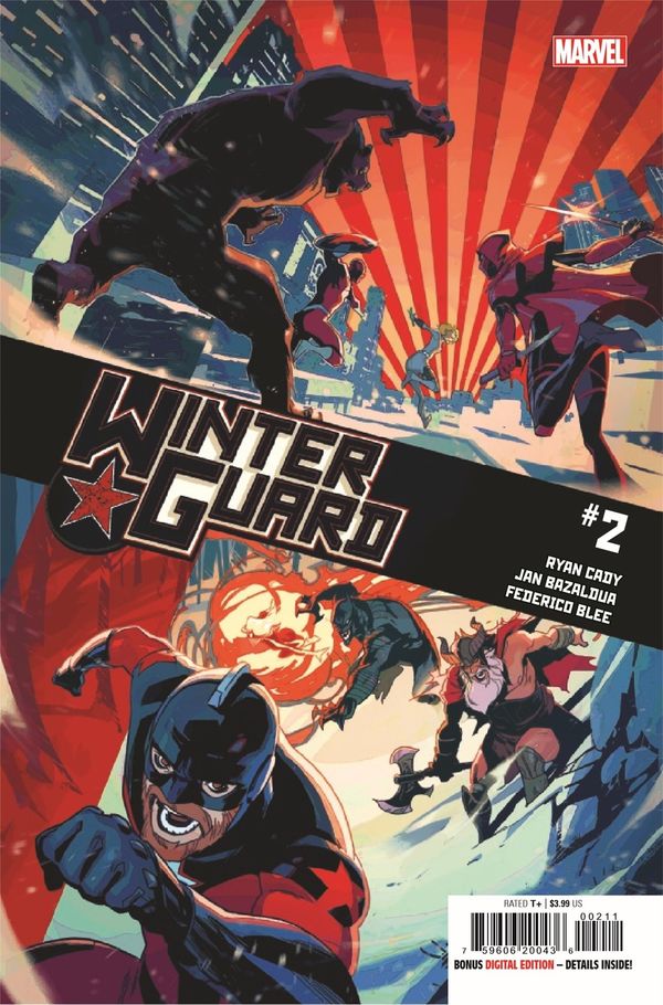 ComicList Previews: WINTER GUARD #2... Post Image