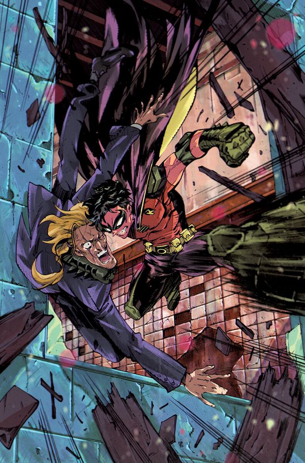 Tim Drake solves a mystery... Post Image