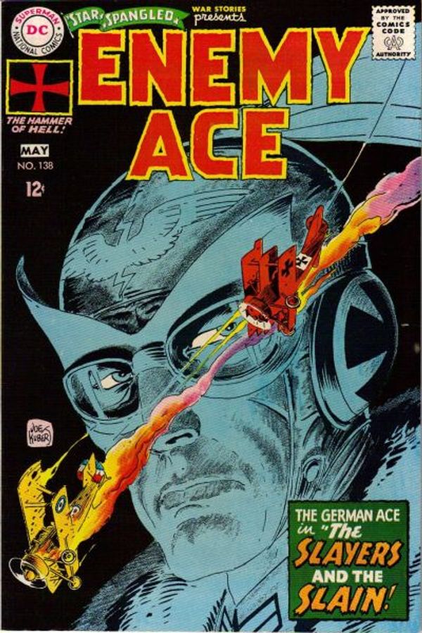 Artist Spotlight on Joe Kubert Post Image