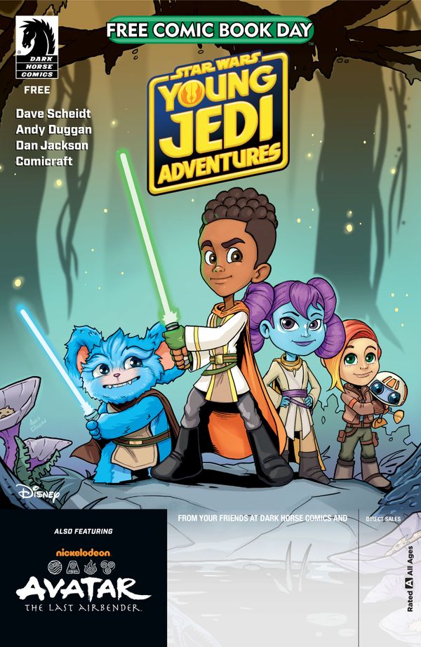 Dark Horse's FCBD 2025 Gold... Post Image