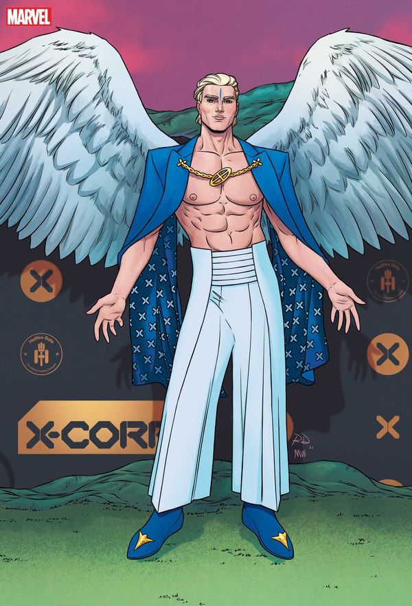 Russell Dauterman connects the Hellfire... Post Image