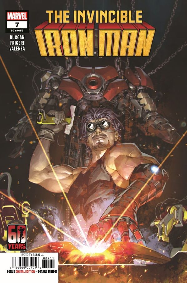 ComicList Previews - INVINCIBLE IRON... Post Image