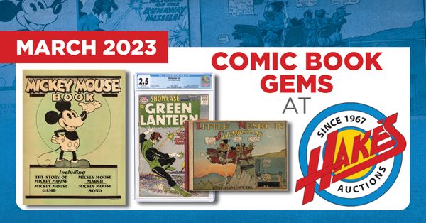 Comic Book Gems in Hakes... Post Image
