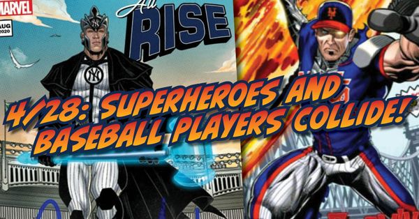 Marvel Meets Topps: When Superheroes... Post Image