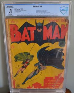 9.8 graded comic