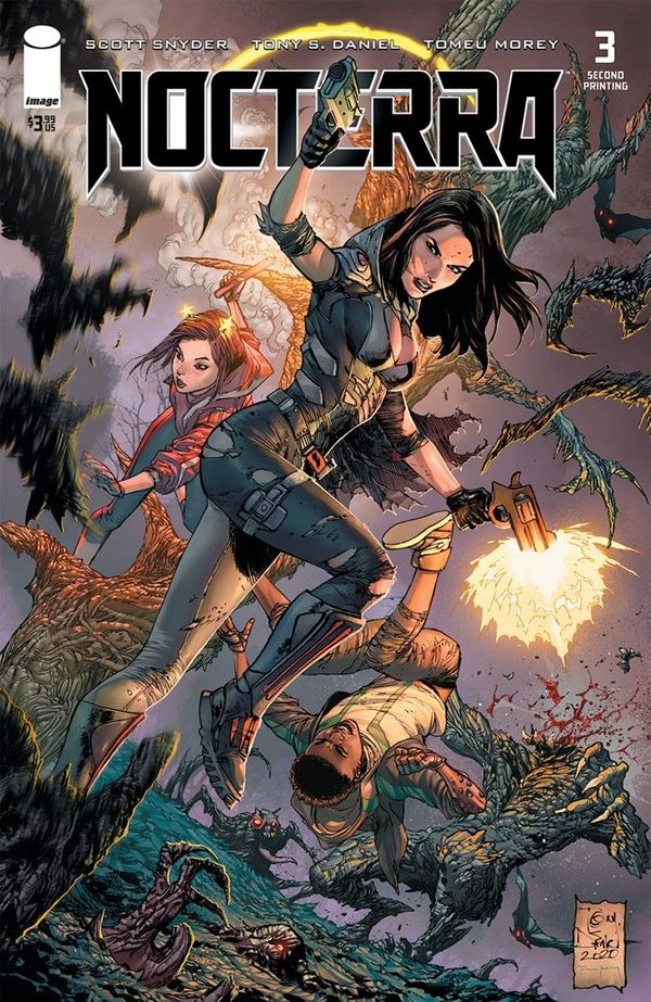 Two more issues of NOCTERRA... Post Image