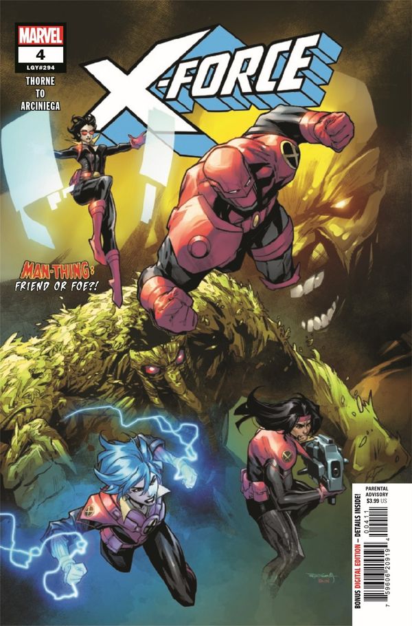 ComicList Previews - X-FORCE #4 Post Image