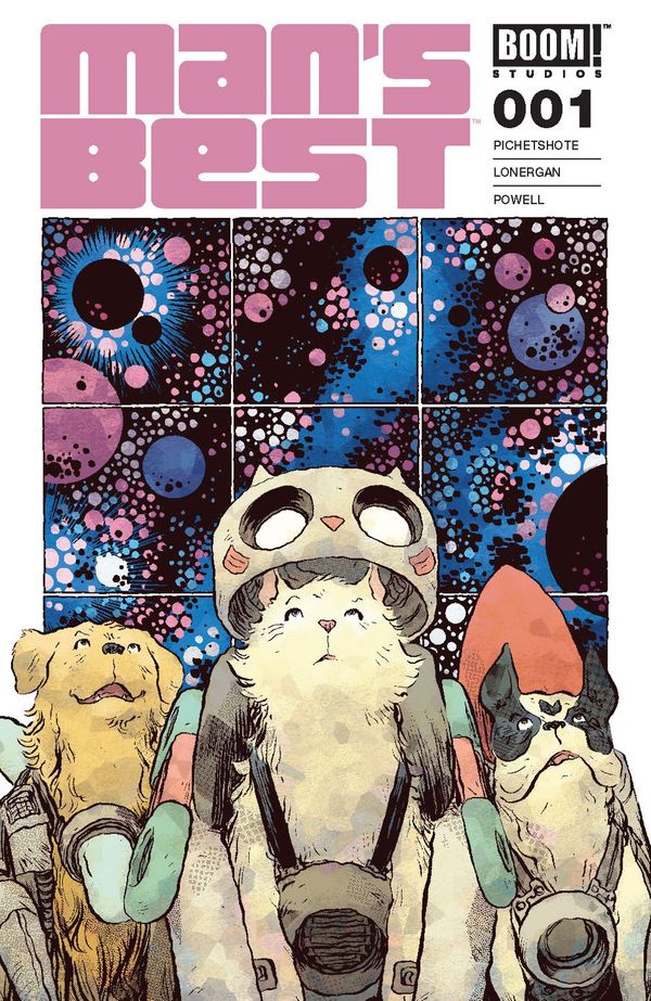 ComicList Previews - MAN'S BEST... Post Image