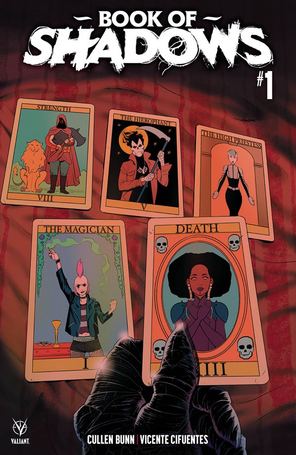 Valiant's BOOK OF SHADOWS #1... Post Image