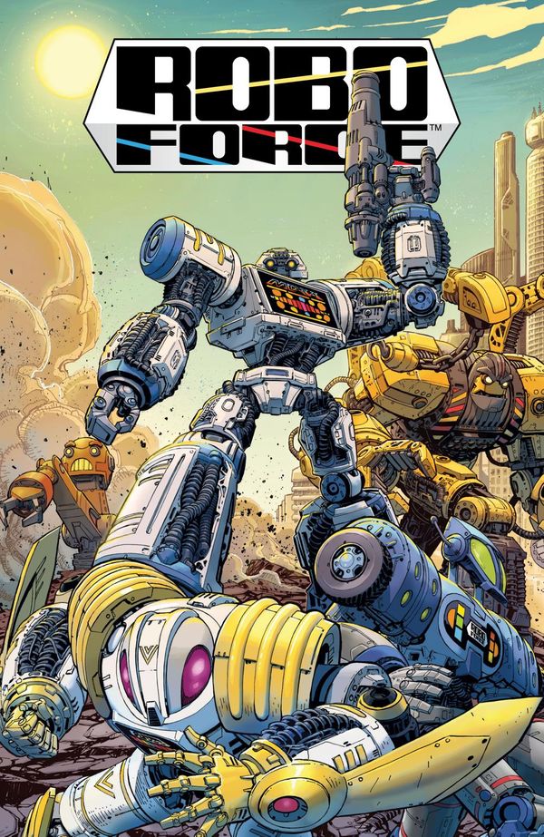 ComicList Previews - ROBOFORCE #1... Post Image