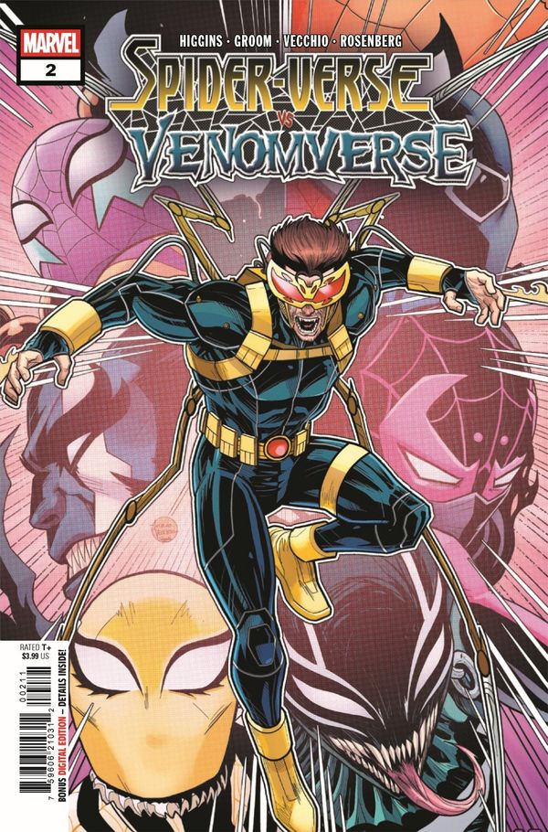 ComicList Previews - SPIDER-VERSE VS.... Post Image