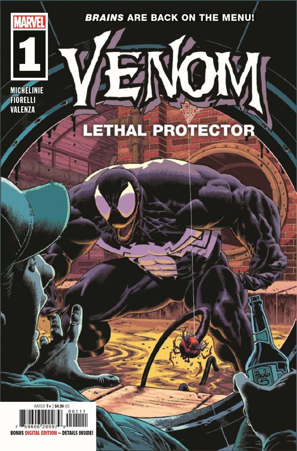ComicList Previews: VENOM LETHAL PROTECTOR... Post Image