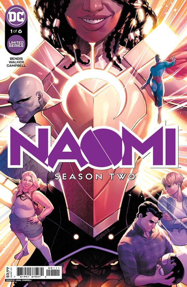 NAOMI SEASON TWO begins on... Post Image