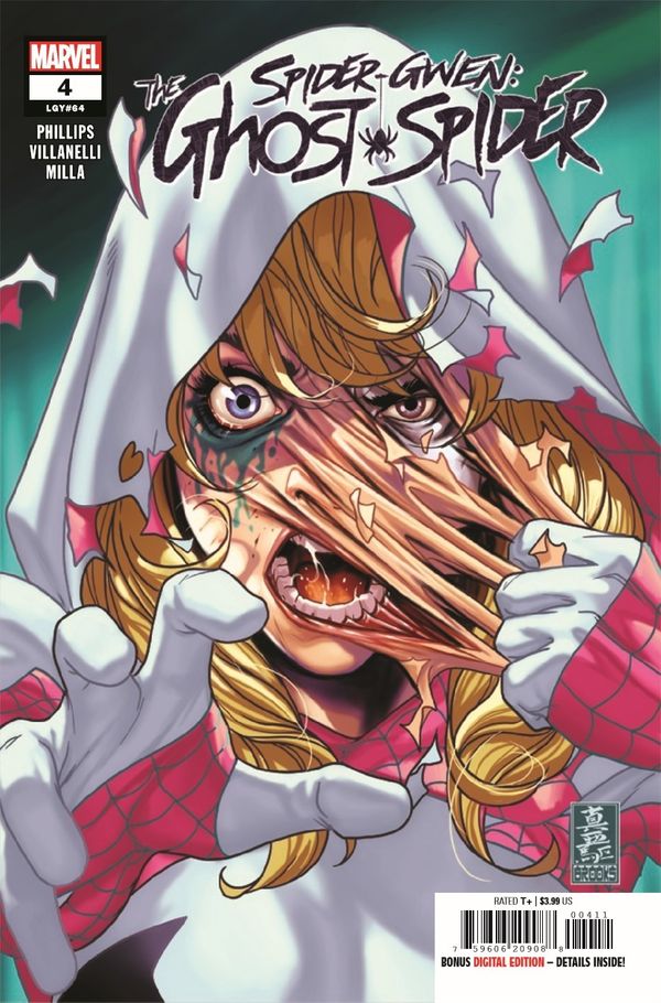 ComicList Previews - SPIDER-GWEN: THE... Post Image