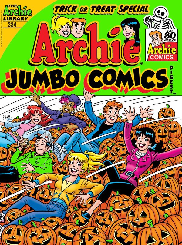 ComicList Previews: ARCHIE JUMBO COMICS... Post Image
