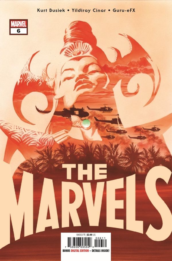 ComicList Previews: THE MARVELS #6 Post Image