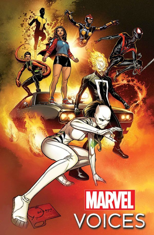 Latinx heroes and creators shall... Post Image